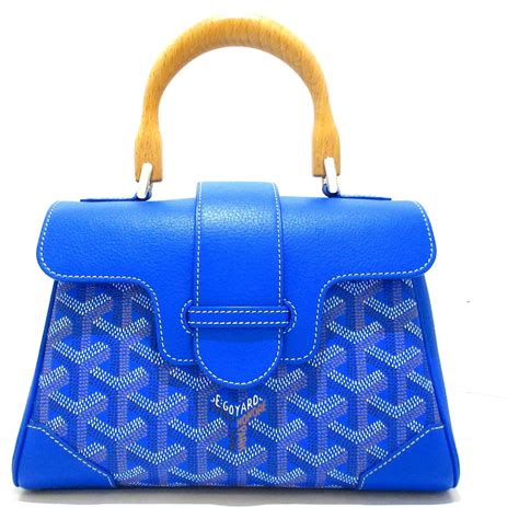 goyard shopper blau|goyard leder damen pre owned.